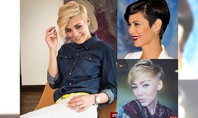 Gorące fryzjerskie trendy 2016 - krótkie fryzurki w nowoczesnych odsłonach!