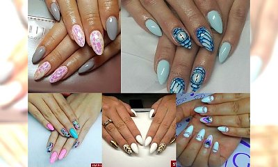 WOW! Te wzorki manicure robią mega duże wrażenie - sprawdź sama!