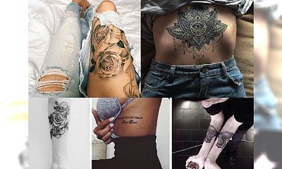 Stylowe tatuaże - MEGA modne, kobiece motywy 2016
