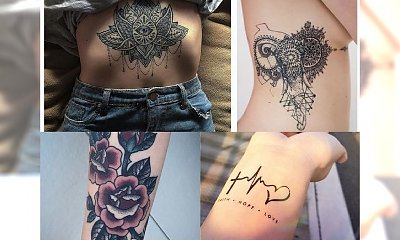 Stylowe, MEGA kobiece, charyzmatyczne - motywy tatuażu 2016!