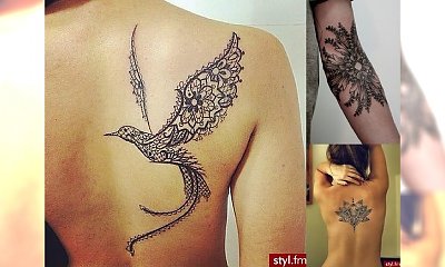 Galeria MEGA kobiecego tatuażu - WOW!
