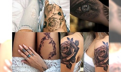 GALERIA TATUAŻU 2016: różnorodne motywy dla charyzmatycznych kobiet