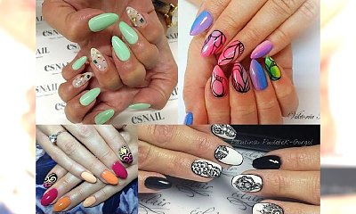 Sezonowy manicure - nowe, dziewczęce wzorki na wiosnę!