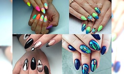 GALERIA MANICURE 2016: te wzorki hipnotyzują! Wybierz mega kobiece inspiracje!