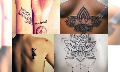 Kilkanaście mega charyzmatycznych motywów tatuażu - GALERIA!