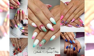 NAJBARDZIEJ stylowy i ożywczy manicure 2016 - WOW!