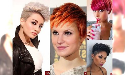 22 krótkie damskie fryzurki - gorące TRENDY 2016, które mają w sobie TO COŚ!