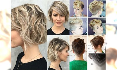 MEGA galeria najmodniejszych krótkich fryzur - Odśwież swój wygląd na 2016!