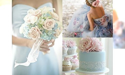 Trendy 2016: Inspiracje ślubne w kolorach Pantone 2016 - Cudowne zdjęcia motywów w pastelowych barwach