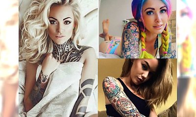 #Inked - tatuaże tych dziewczyn robią MEGA wrażenie. Zobaczcie nasze typy z Instagrama