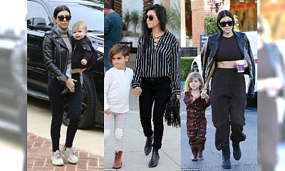 Styl Kourtney Kardashian: Moda dla modnej mamy. Zobacz propozycje codziennych stylizacji