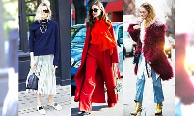 Wiosenne inspiracje stylowych outfitów - Sięgnij po najnowsze trendy Street Style z Fashion Week 2016