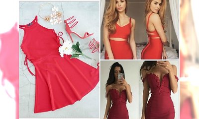 Ponad 20 czerwonych sukienek na Walentynki 2016 - Poznaj najgorętsze trendy!