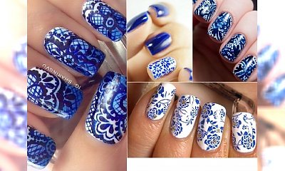 Paznokcie jak filiżanki - stylowe propozycje na wzorki jak z porcelany