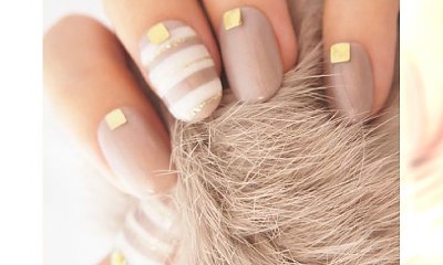 Beżowe paznokcie nude - 20 pomysłów na cielisty manicure dla wielbicielek minimalizmu