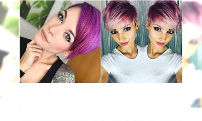 Modne fryzury, wyraziste kolory - najlepsze inspiracje z Instagrama