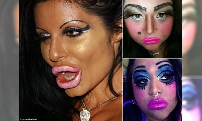 O BOŻE! 60 najgorszych makijaży wszech czasów