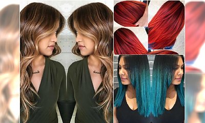 Modne kolory włosów 2016: refleksy, sombre, kolorowe ombre. Te trendy trzeba wypróbować!