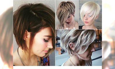 Krótkie fryzury 2016: z grzywką, pixie, bob. Najmodniejsze cięcia prosto z salonu