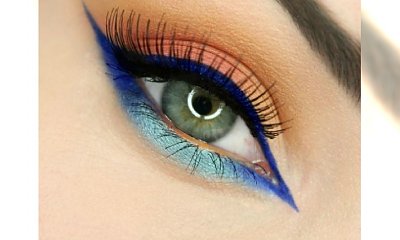 Kolorowy makijaż dla jasnych oczu - super propozycje dla niebieskich i szarych tęczówek