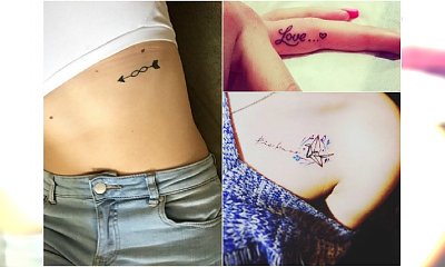 Małe i urocze tatuaże dla dziewczyn - DUŻA GALERIA inspiracji