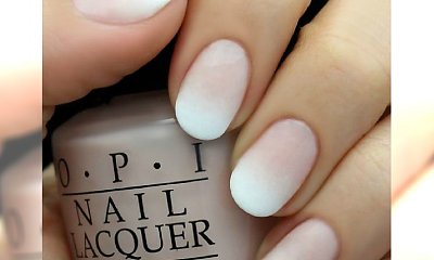 Paznokcie ombre nude - gorący trend wiosny 2016