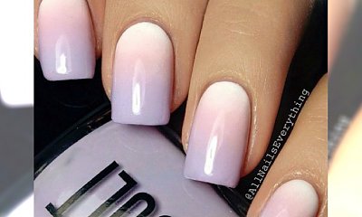 Pastelowy ombre manicure na wiosnę - 20 najlepszych kolorów