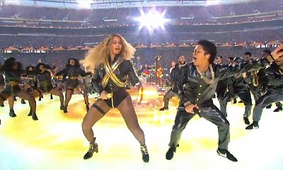 Beyonce i Bruno Mars dali czadu na finale Super Bowl! Zobaczcie świetny występ w przerwie meczu