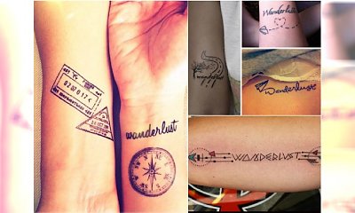 Tatuaż wanderlust - super wzory dla miłośniczek podróży