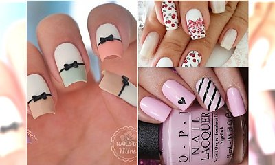 Manicure na wiosnę - słodki jak nigdy dotąd! 20 wzorów, którym się nie oprzesz