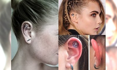Ponad 33 dziewczęcych wzorów tatuaży na wewnętrznej stronie ucha - Sięgnij po stylowe inspiracje!