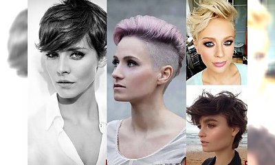 Najgorętszy fryzjerski trend 2016 - mega kobiece krótkie cięcia!