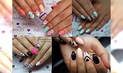 Paznokcie 2016 - najnowsze trendy i wzory [GALERIA]