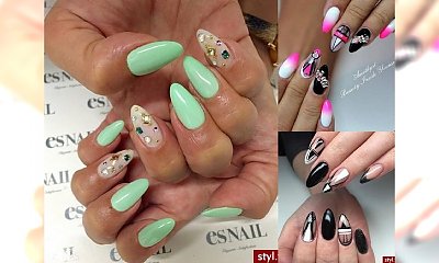 Zakochasz się w tych wzorkach manicure! Odkrywamy najnowsze trendy 2016!