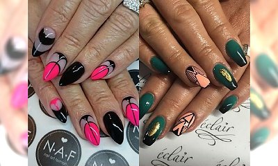 Kobiece wzorki manicure 2016 - daj się oczarować!