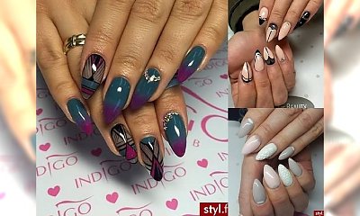 Najnowsze motywy manicure z Waszych galerii - GORĄCE TRENDY!