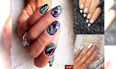 Najnowsze trendy manicure - dziewczęce i kobiece jednocześnie!