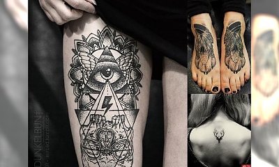 Tatuaże, które zdumiewają! Kilkanaście kobiecych inspiracji