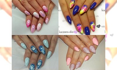 Prześliczne, dziewczęce i jednocześnie stylowe motywy manicure - GALERIA 2016