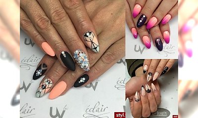 Inspiracje manicure - zgodne z wiosennymi trendami!