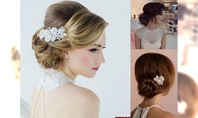 Katalog fryzur ślubnych 2016 - inspiracje pełne perfekcji!