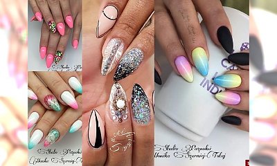 Trendy manicure, które oczarowują - INTRYGUJĄCE WZORKI 2016
