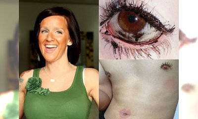 20 zdjęć, na widok których zadrży każda miłośniczka make-upu. Te wpadki są koszmarne!