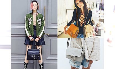It bag roku 2016: Chloe Faye. Zobacz, dlaczego fashionistki pokochały tą torebkę!