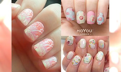 Ponad 20 pastelowych manicure, które sprawią, że poczujesz wiosnę! TOP propozycje na 2016