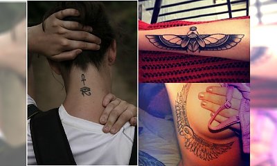 Egipskiej wzory tatuażu, które dodadzą Ci tajemniczości i zmysłowości. Sprawdź nasze TOP 30 propozycji