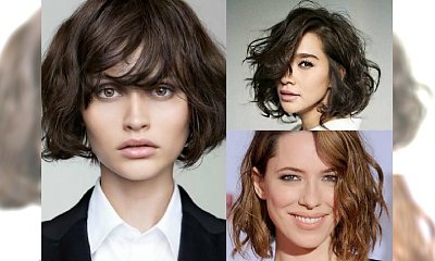 20 Propozycji falowanych, krótkich fryzur, które odświeżą twój look na wiosnę!
