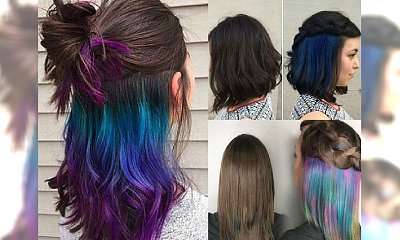 Nowy trend w koloryzacji włosów: Under Lights. Sprawdź, jak prezentuje się najgorętsza koloryzacja na Instagramie!