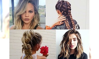 TOP 25 ślicznych, fryzurowych inspiracji tego miesiąca! Sprawdź, najnowsze trendy 2016