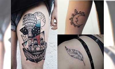 Ponad 20 najpiękniejszych wzorów dottet tattoo. Skuś się na jeden z najpopularniejszych technik tatuaży tego roku!